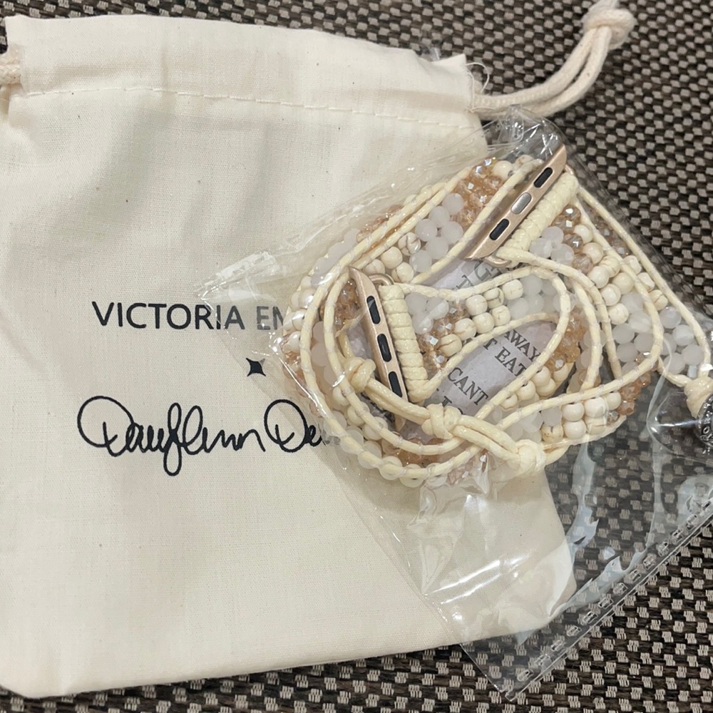 Victoria Emerson x DarylannDenner Apple Watch Wrap